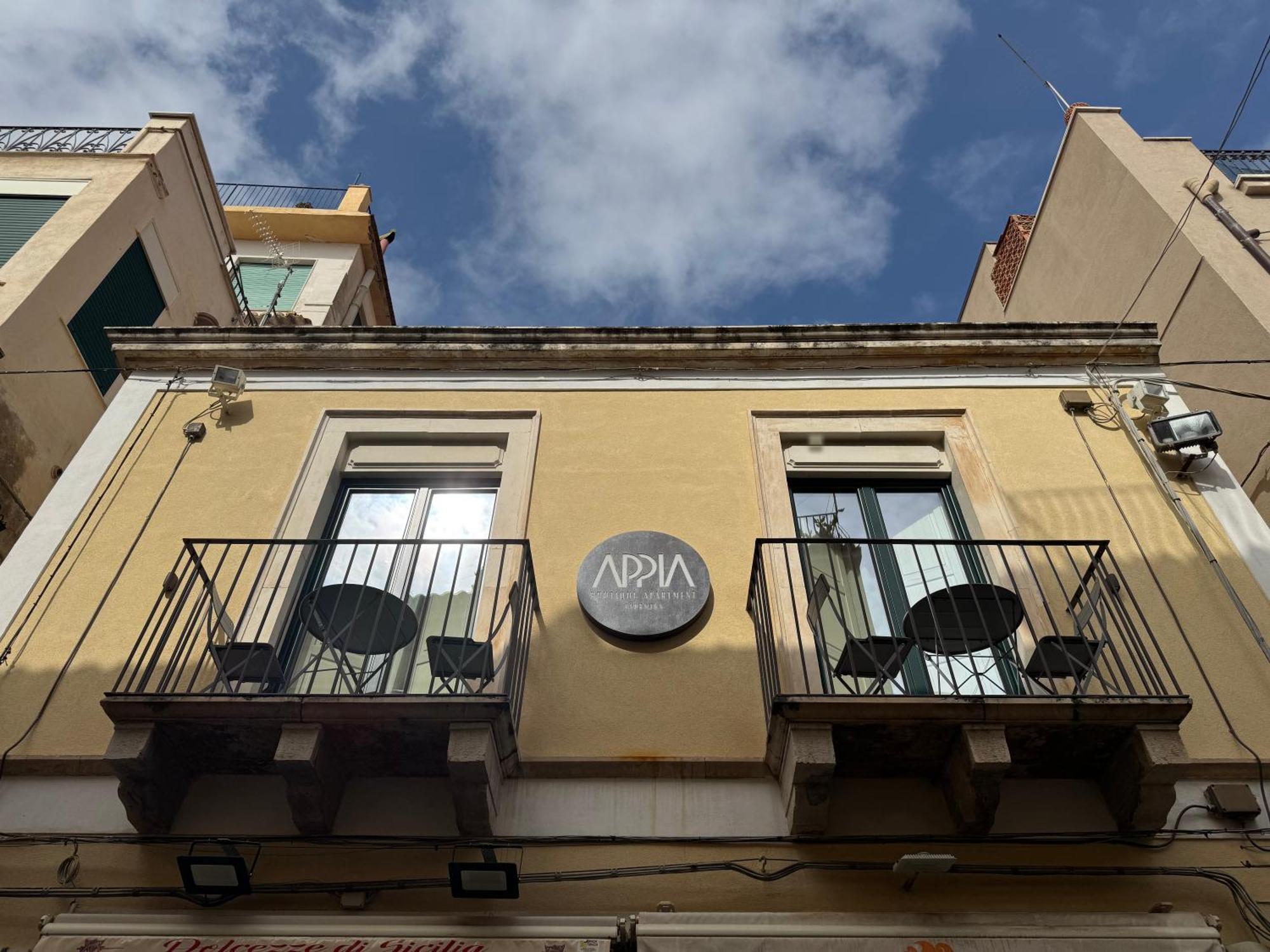 Appia Boutique Apartment Taormina Esterno foto