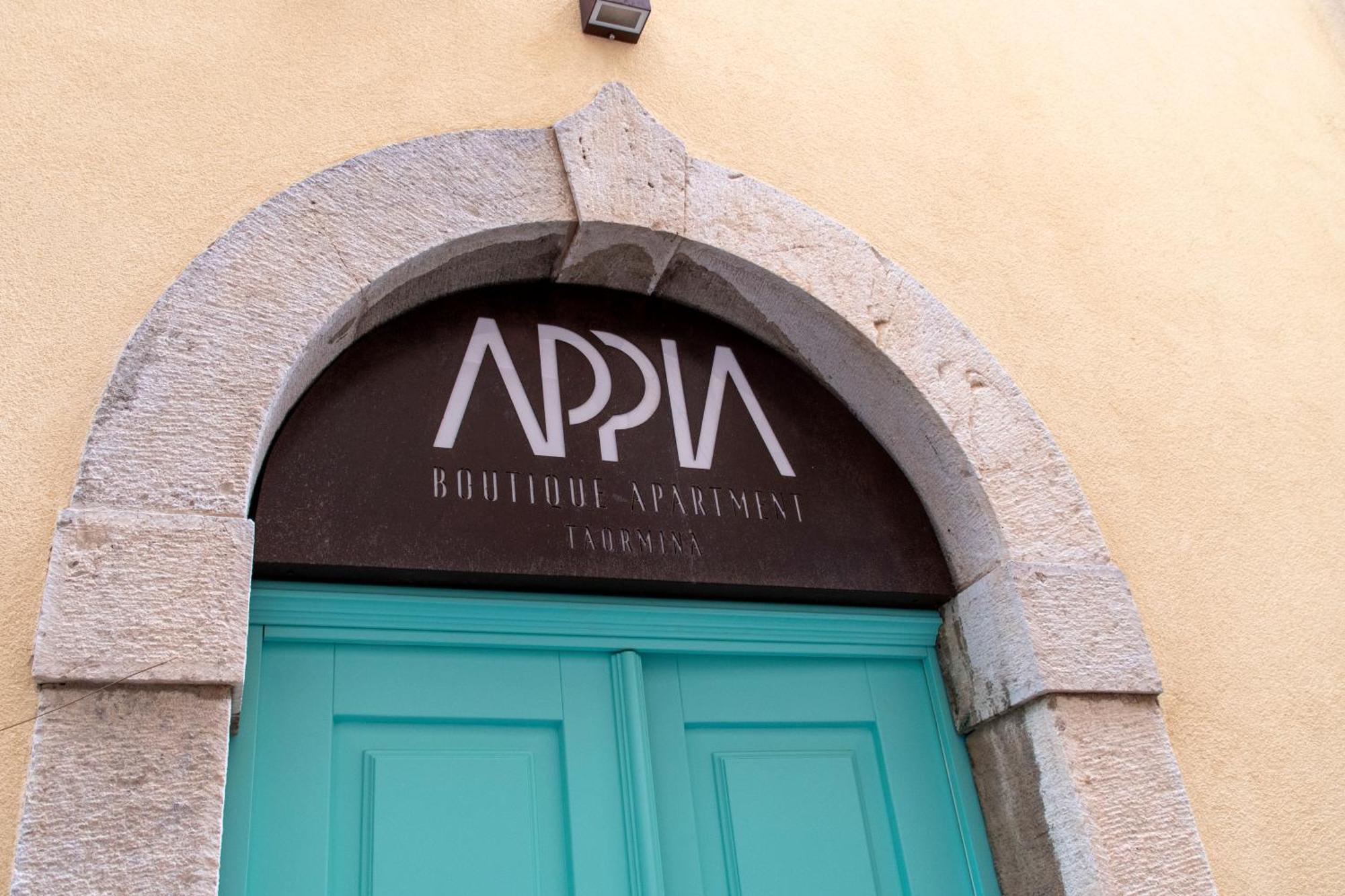Appia Boutique Apartment Taormina Esterno foto