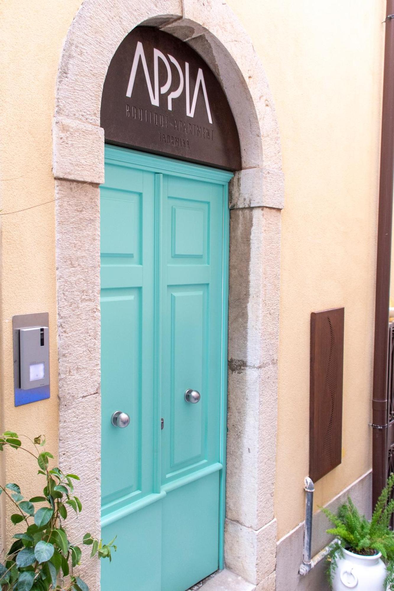 Appia Boutique Apartment Taormina Esterno foto